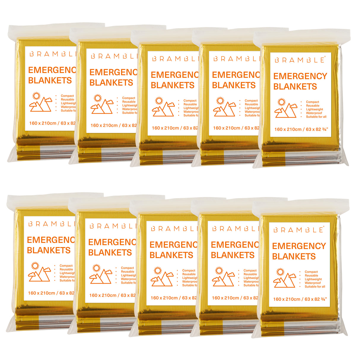 Emergency Foil Blankets – Bramble