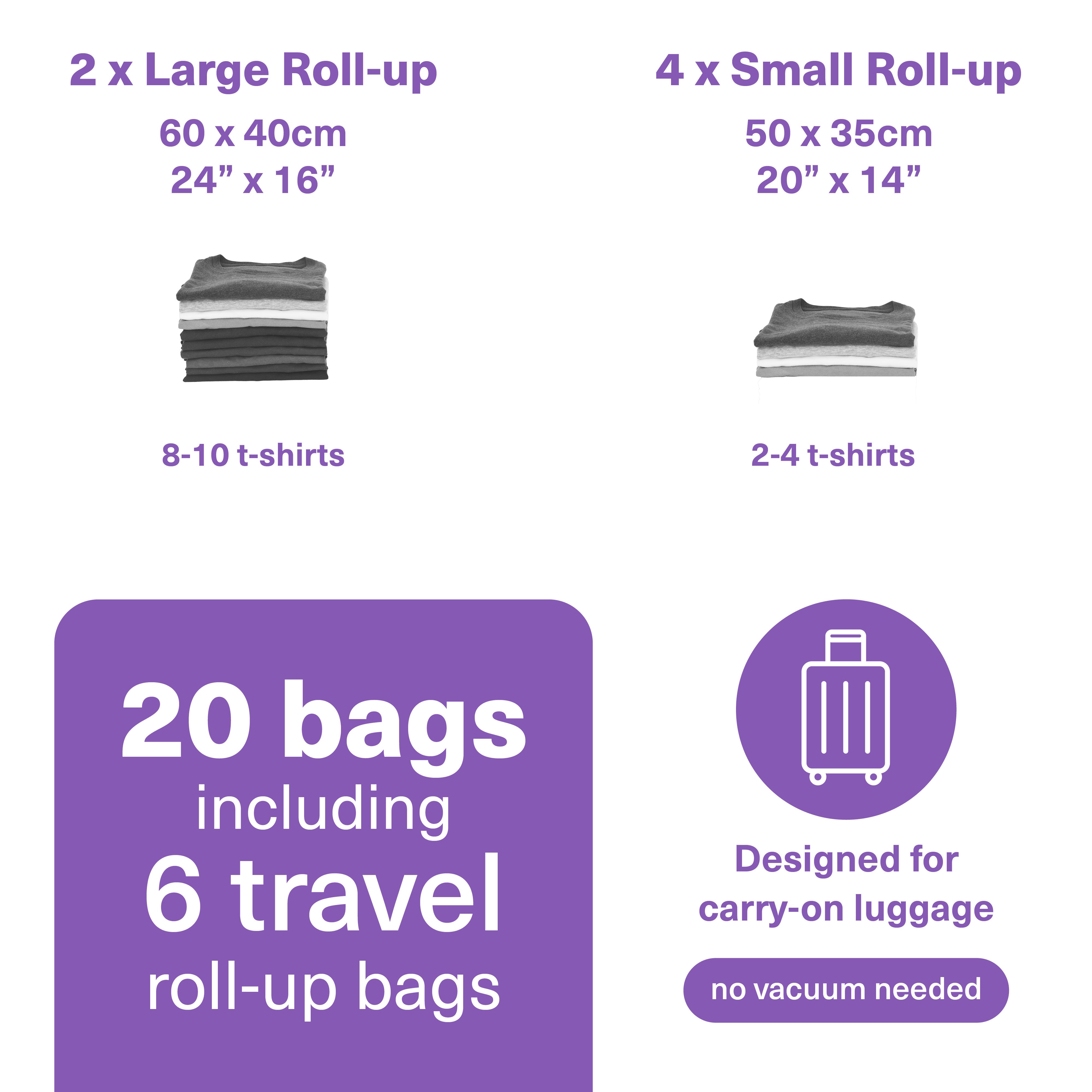 Vacuum sale laundry bags