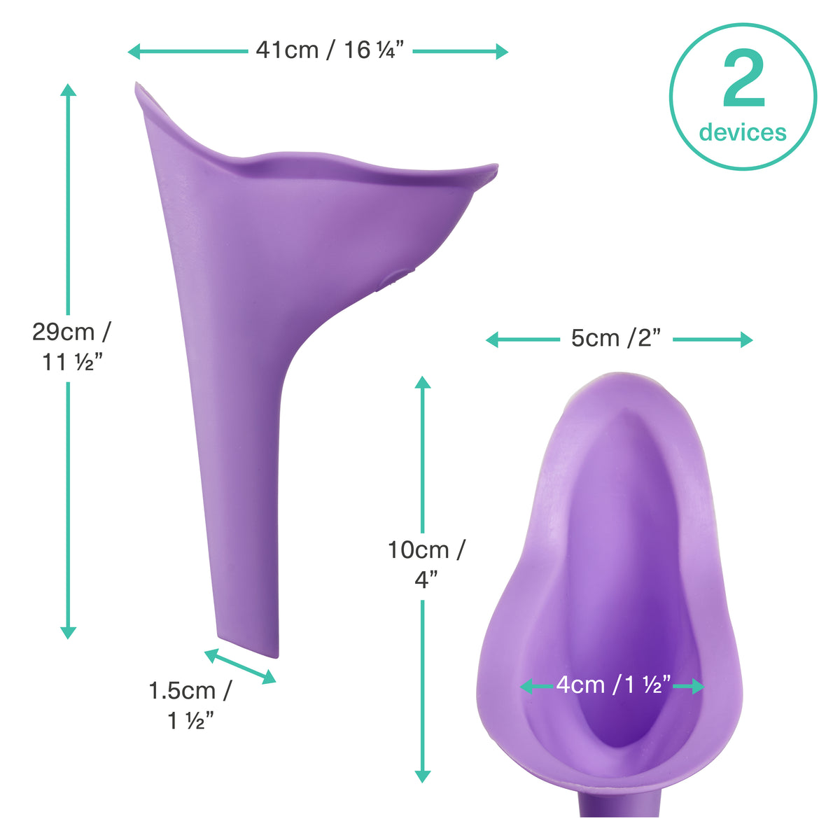 Portable Women's Urination Kit - Hygienic & Discreet Solution – Bramble