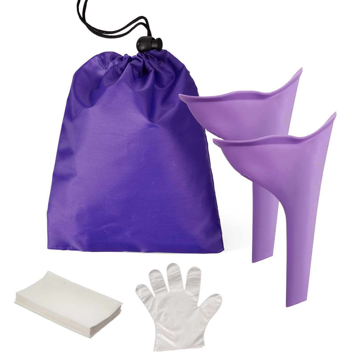 Portable Women's Urination Kit - Hygienic & Discreet Solution – Bramble