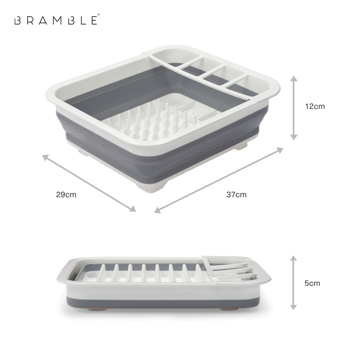 Collapsibe Plate Rack Collapsible Dish Rack – Bramble