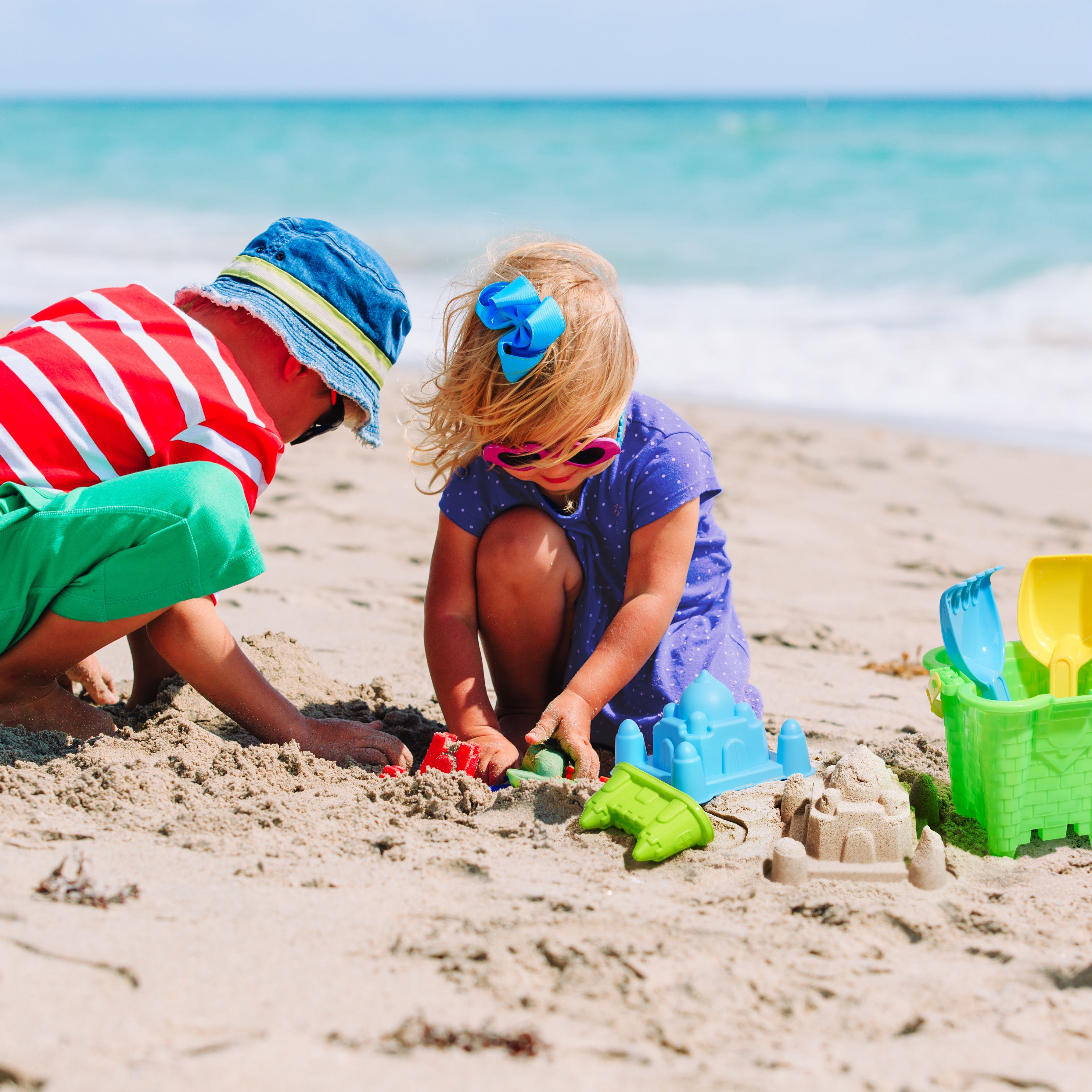 Sand Castle Beach Toys Set