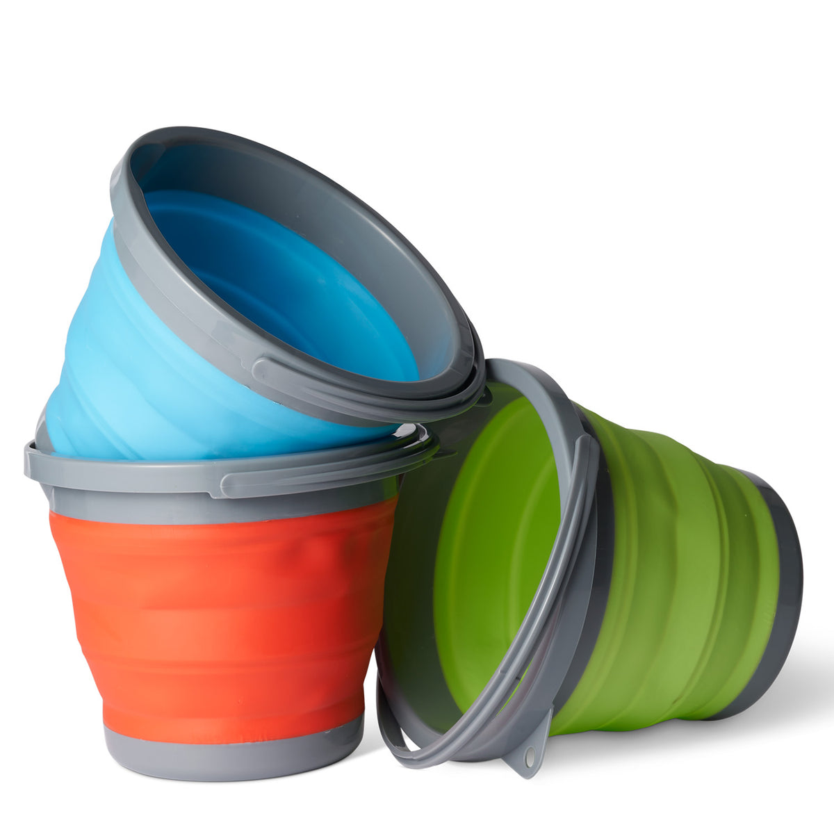 5L Collapsible Buckets (3 Pack) Bramble