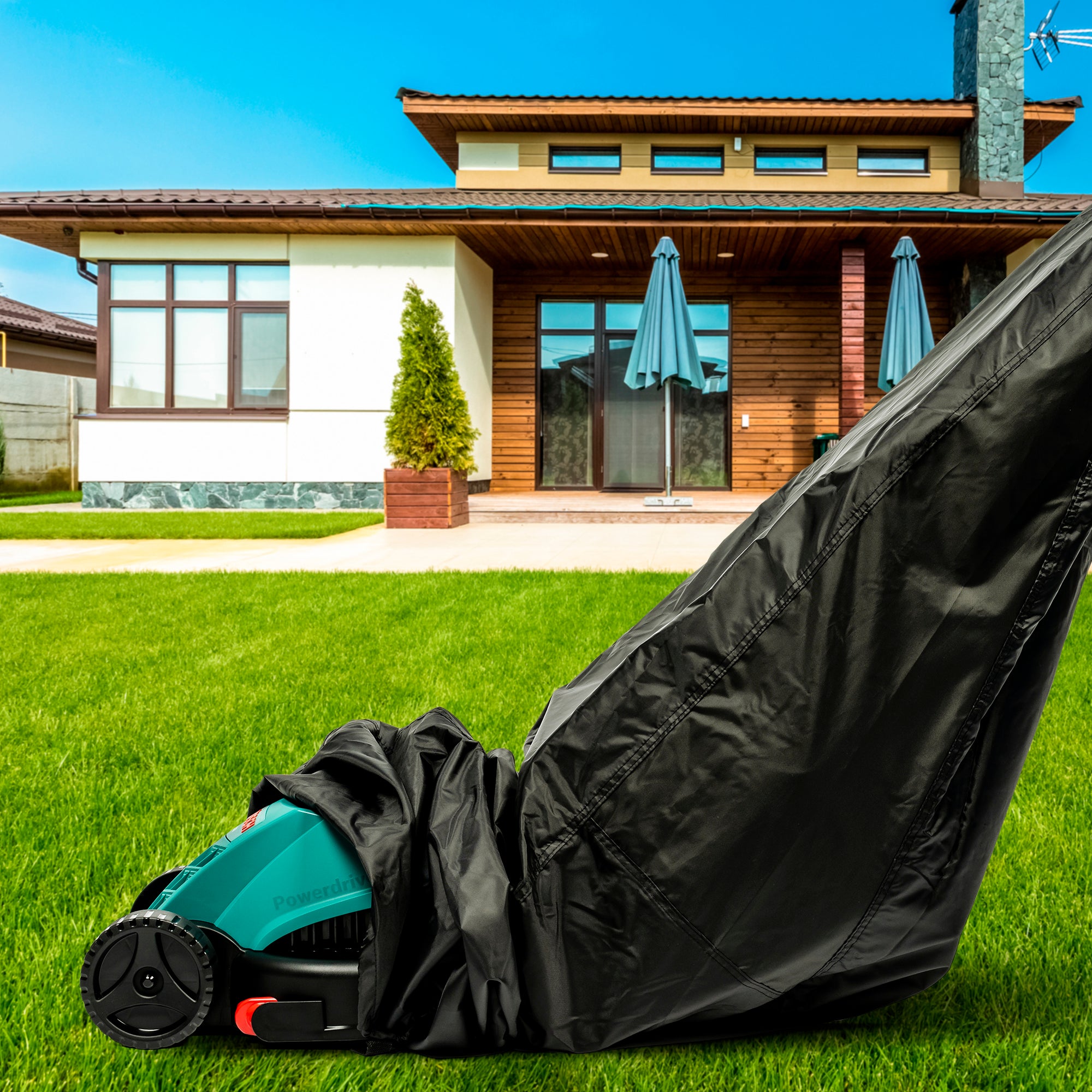 Weatherproof Lawnmower Cover Bramble