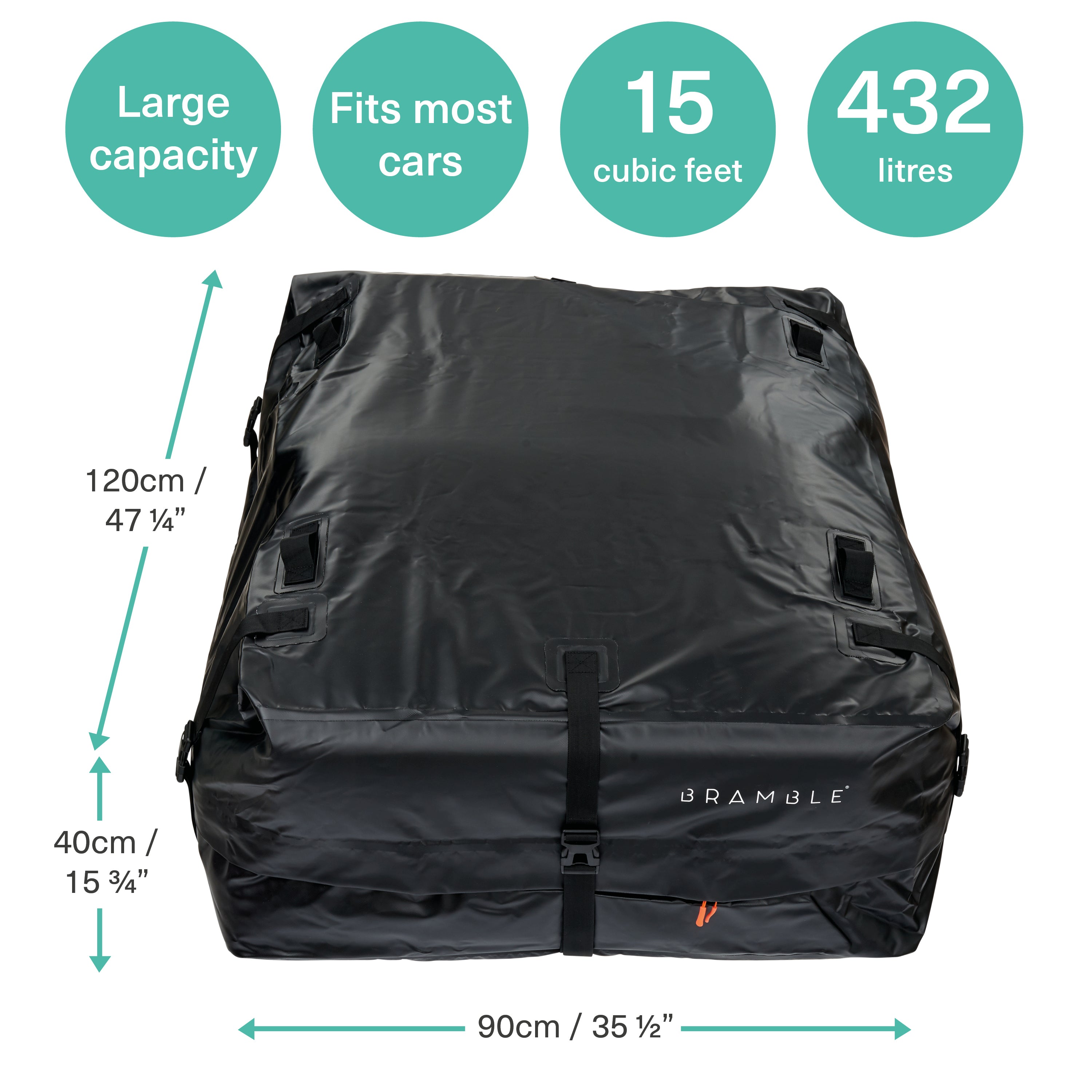 Roof bag no roof rack online