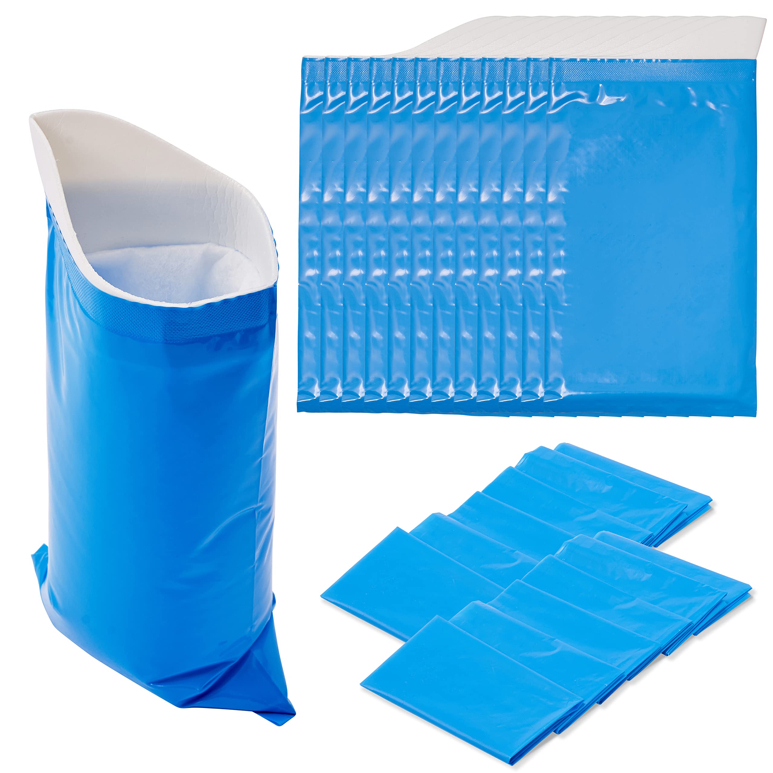 Absorbent Travel Urinal Bags Leak Proof Portable Bramble